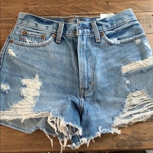 Annie high rise shorts